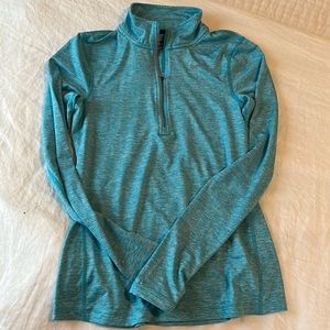 Nike running 1/4 zip pullover